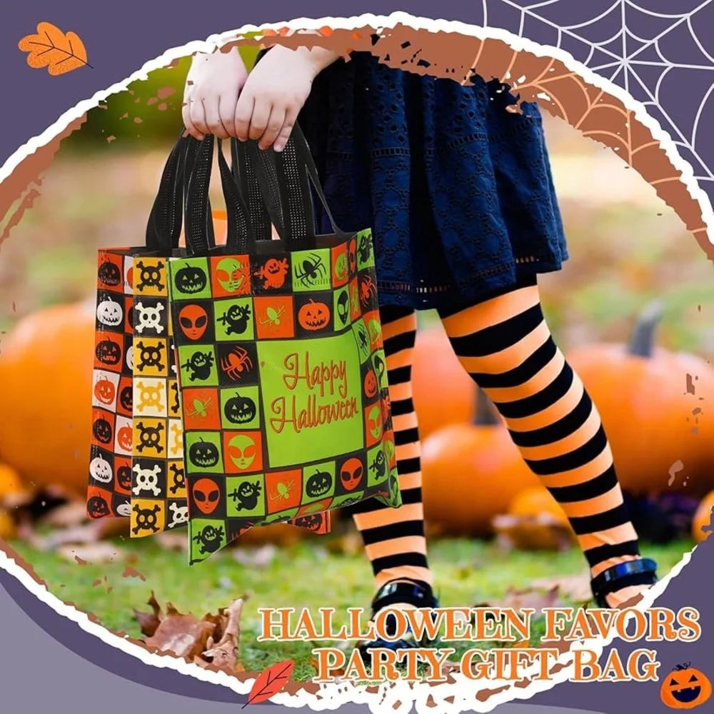 30pc Halloween Tote Set